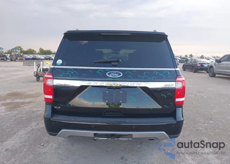 2021 Ford Expedition Max Xlt из США, поврежденный, VIN 1FMJK1HT1MEA80450